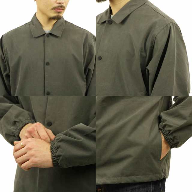 フィアオブゴッド fog essentials コーチジャケット メンズ 正規