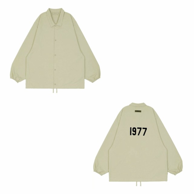 フィアオブゴッド fog essentials コーチジャケット メンズ 正規 フィアオブゴッド fog essentials コーチジャケット メンズ 正規