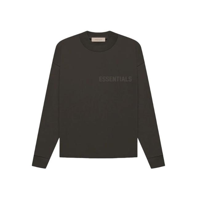 FOG Essentials クルーネック 長袖Tシャツ ブラック xs - FOG 