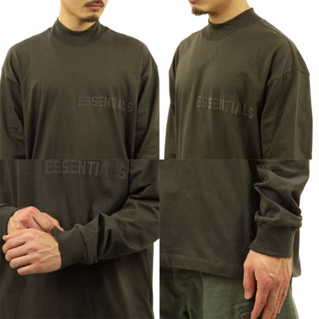 フィアオブゴッド fog essentials ロンT メンズ 正規品 FEAR OF GOD トップス ロゴT クルーネック 長袖Tシャツ  ESSEN 父の日 プレゼント の通販はau PAY マーケット - MIXON（ミクソン） | au PAY マーケット－通販サイト