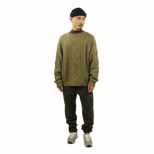 FOG Essential ニットクルーネックセーターLサイズ実寸