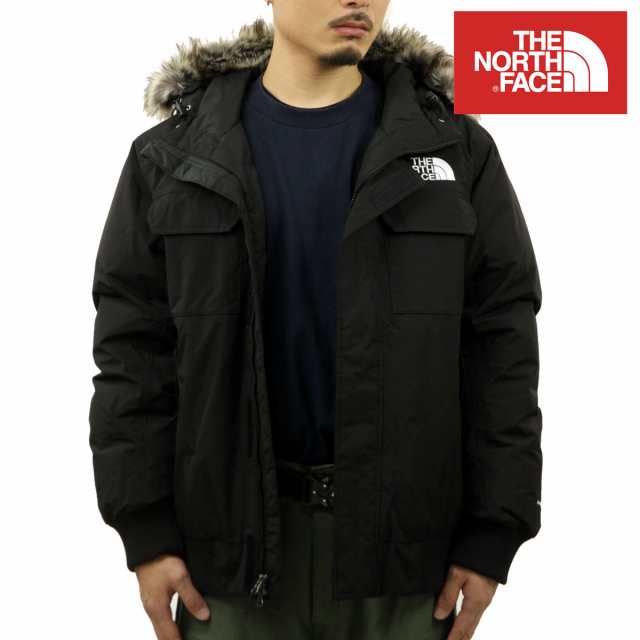 ノースフェイス ジャケット メンズ 正規品 THE NORTH FACE アウター マクマード ボンバー ジャケット M MCMURDO BOMBER  NF0A5GD9 JK3 TNF｜au PAY マーケット