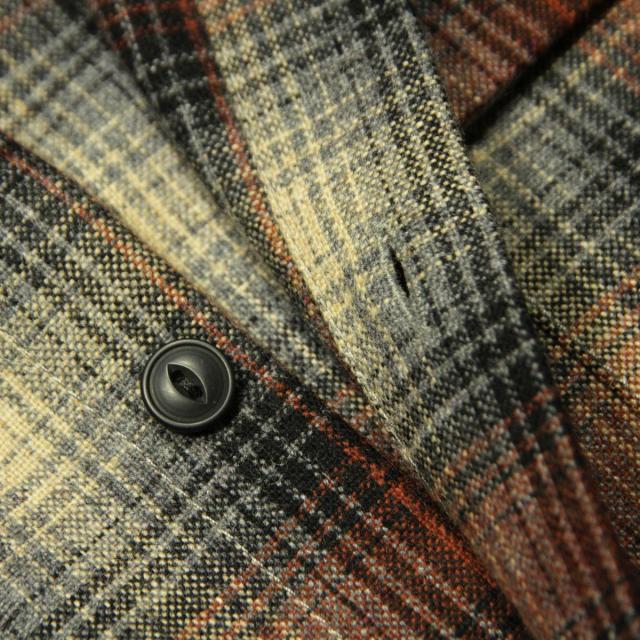 ヌーディージーンズ チェックシャツ メンズ 正規販売店 Nudie Jeans