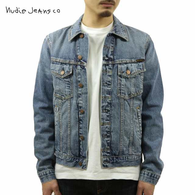 ヌーディージーンズ デニムジャケット メンズ 正規販売店 Nudie Jeans