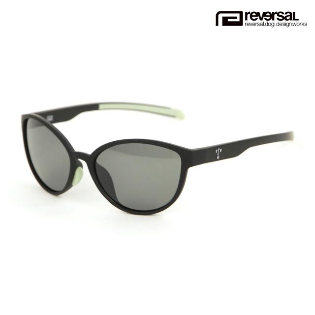 リバーサル メンズ レディース サングラス 正規販売店 REVERSAL アイシーユー コラボ eye c u SUNGLASSES LHR MATTE BLACK rveye001 MATTE BLACKの通販は 15,730円