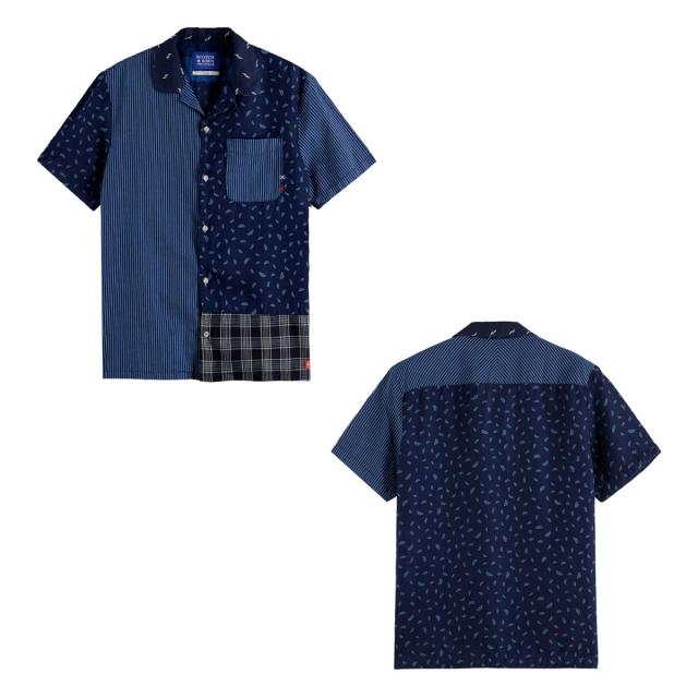 スコッチアンドソーダ メンズ 半袖シャツ 正規販売店 SCOTCH＆SODA