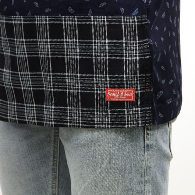 スコッチアンドソーダ メンズ 半袖シャツ 正規販売店 SCOTCH＆SODA