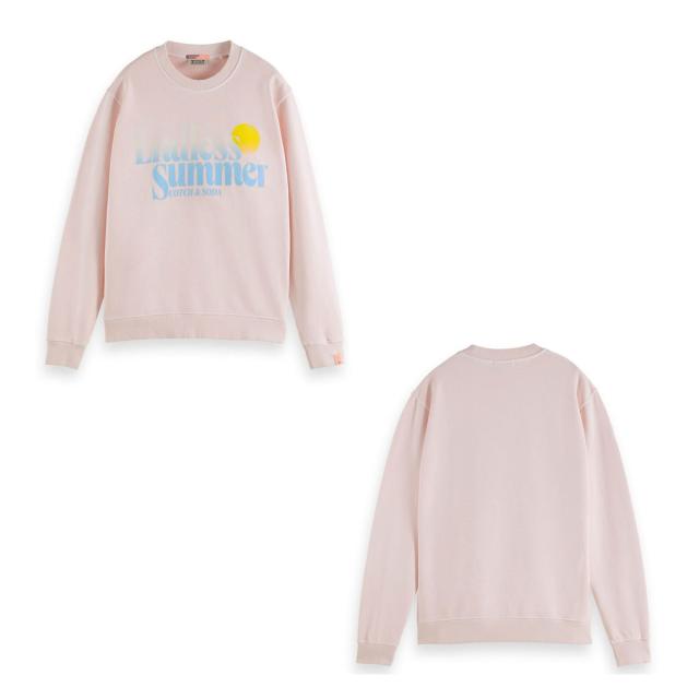 スコッチアンドソーダ メンズ スウェット 正規販売店 SCOTCH＆SODA