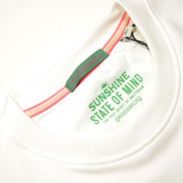 スコッチアンドソーダ メンズ スウェット 正規販売店 SCOTCH＆SODA