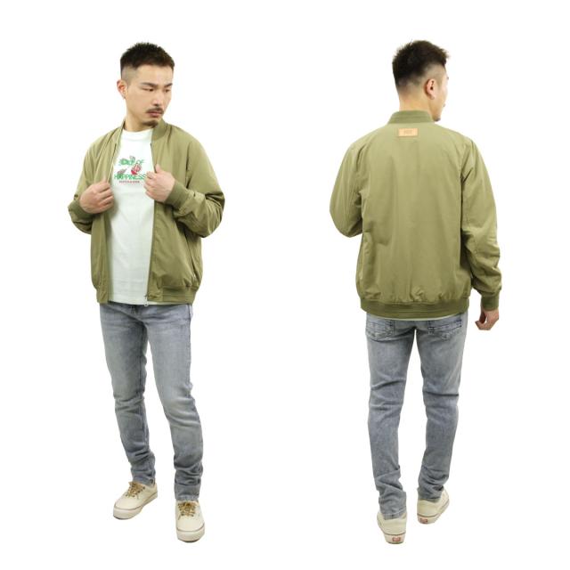 スコッチアンドソーダ メンズ MA-1 定まり売りわたす店 SCOTCH＆SODA リヴァーシブル ボンバージャケット アウター REVERSIBLE BOMBER MA-1 JACKET 171513 0414 71800 54 KHAKI