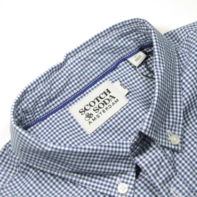 スコッチアンドソーダ メンズ 長袖シャツ 正規販売店 SCOTCH＆SODA