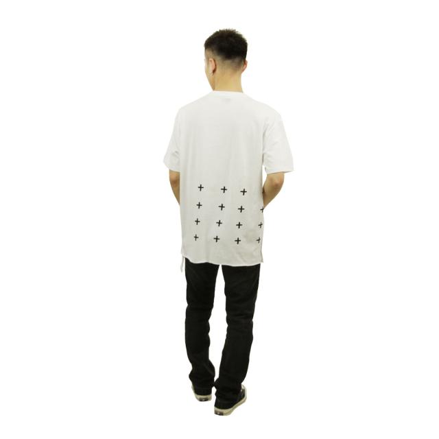 スビ メンズ 半袖Tシャツ 正規販売店 KSUBI バックプリント クルーネック 4 X 4 BIGGIE SHORT SLEEVE TEE OPTIC WHITE 5000006291 WHITE_8