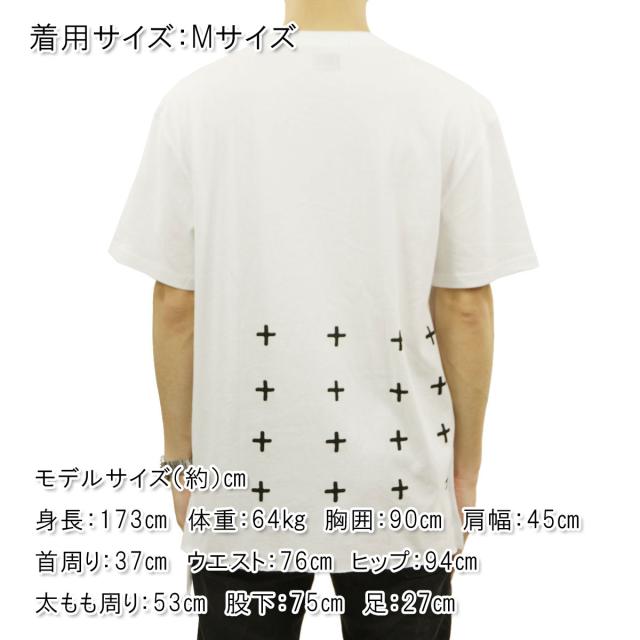 スビ メンズ 半袖Tシャツ 正規販売店 KSUBI バックプリント クルーネック 4 X 4 BIGGIE SHORT SLEEVE TEE OPTIC WHITE 5000006291 WHITE_1