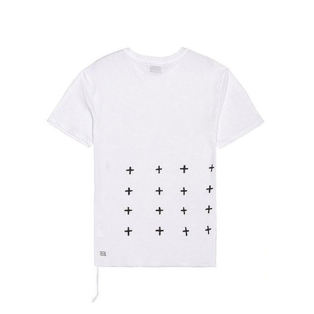 スビ メンズ 半袖Tシャツ 正規販売店 KSUBI バックプリント クルーネック 4 X 4 BIGGIE SHORT SLEEVE TEE OPTIC WHITE 5000006291 WHITE_2
