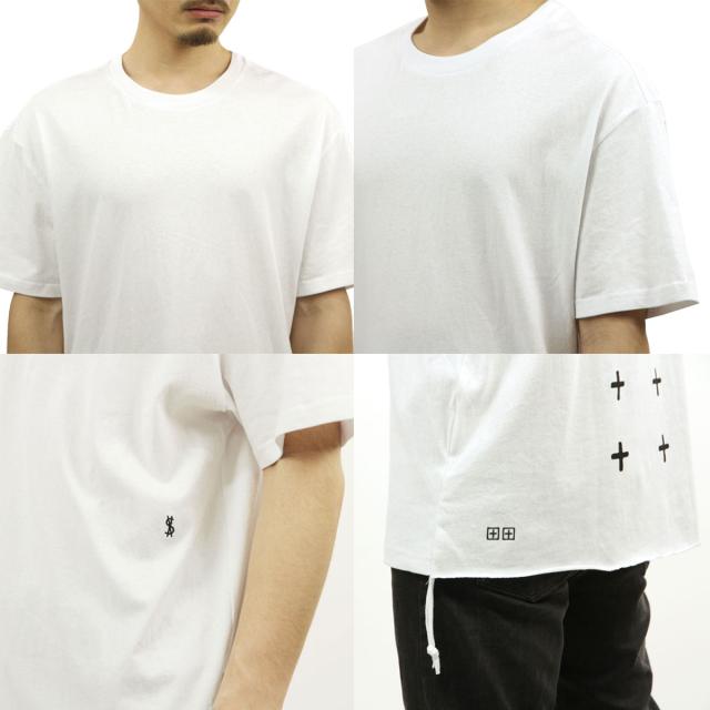 スビ メンズ 半袖Tシャツ 正規販売店 KSUBI バックプリント クルーネック 4 X 4 BIGGIE SHORT SLEEVE TEE OPTIC WHITE 5000006291 WHITE_3