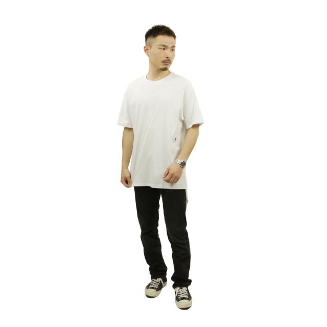 スビ メンズ 半袖Tシャツ 正規販売店 KSUBI バックプリント クルーネック 4 X 4 BIGGIE SHORT SLEEVE TEE OPTIC WHITE 5000006291 WHITE_7