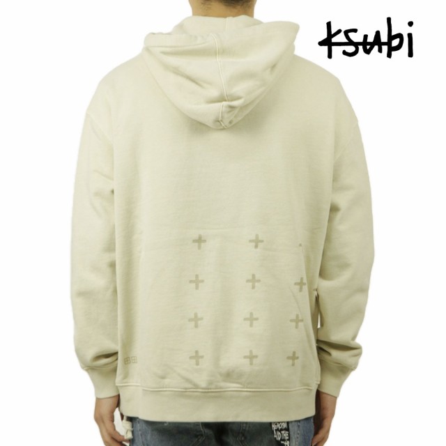 スビ メンズ パーカー 正規販売店 Ksubi プルオーバー バックプリント フーディー 4 X 4 BIGGIE HOODIE DESERT 5000006297 TATAN