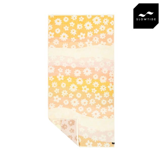 スロウタイド メンズ レディース ビーチタオル 正規販売店 SLOWTIDE バスタオル JOPLIN PREMIUM WOVEN BEACH BATH TOWEL STWV001 NEUTRALの通販は 7,920円