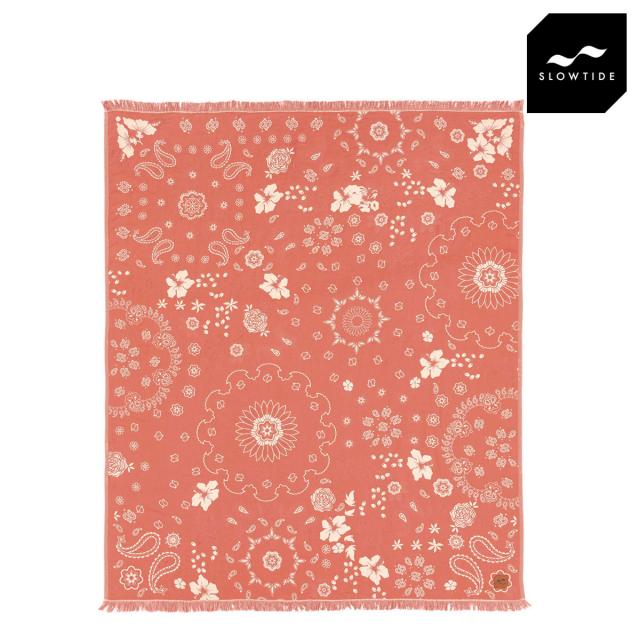 スロウタイド メンズ レディース ブランケット 正規販売店 SLOWTIDE アウトドア AXEL LIGHTWEIGHT GAUZE BLANKET クリスマス プレゼント ラッピング