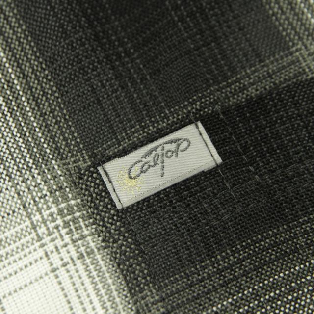 キャルトップ メンズ 半袖シャツ 正規品 CALTOP CALTOP ACRYLIC OMBRE CHECK SHORT SLEEVE SHIRTS BLACK / IVORY 半袖 カルトップ チェックシャツ フレネルシャツ ネルシャツ オンブレ オールドスクール ショートスリーブ 2000SS_5