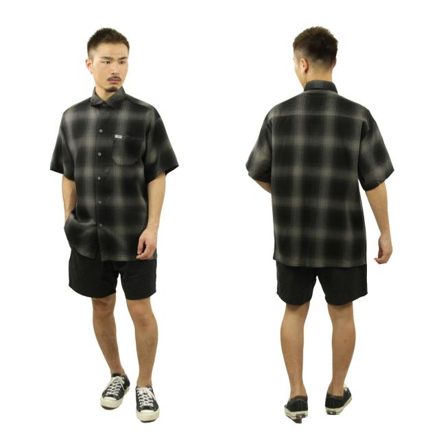 キャルトップ メンズ 半袖シャツ 正規品 CALTOP CALTOP ACRYLIC OMBRE