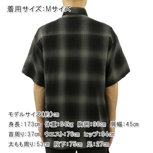 キャルトップ メンズ 半袖シャツ 正規品 CALTOP CALTOP ACRYLIC OMBRE