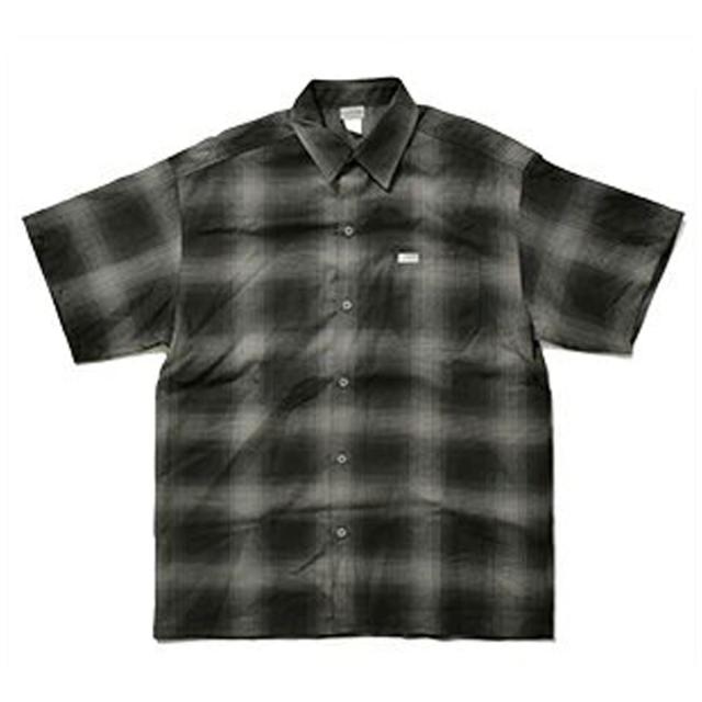 キャルトップ メンズ 半袖シャツ 正規品 CALTOP CALTOP ACRYLIC OMBRE