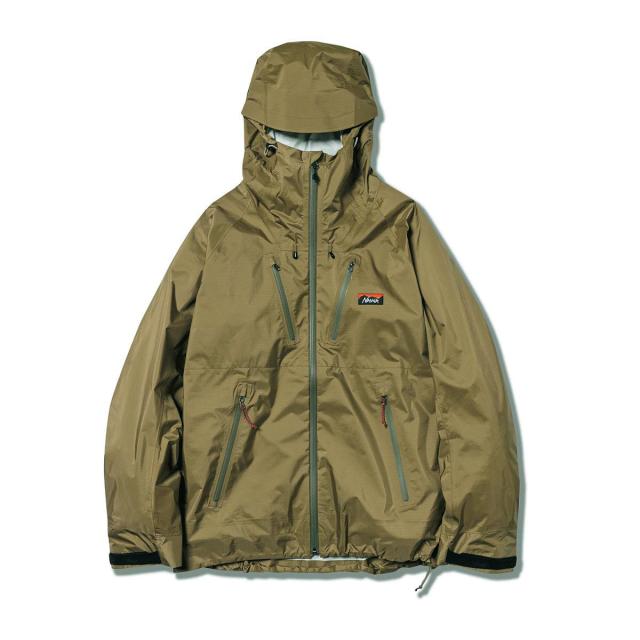 ナンガ メンズ シェルパーカー 正規販売店 NANGA オーロラ ジップアップ アウター AURORA TEX 2.5LAYER TREK SHE クリスマス プレゼント ラッピング