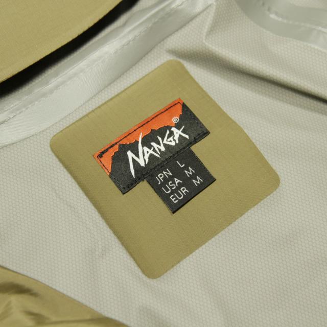 ナンガ メンズ シェルパーカー 正規販売店 NANGA オーロラ ジップアップ アウター AURORA TEX 2.5LAYER TREK SHE クリスマス プレゼント ラッピング