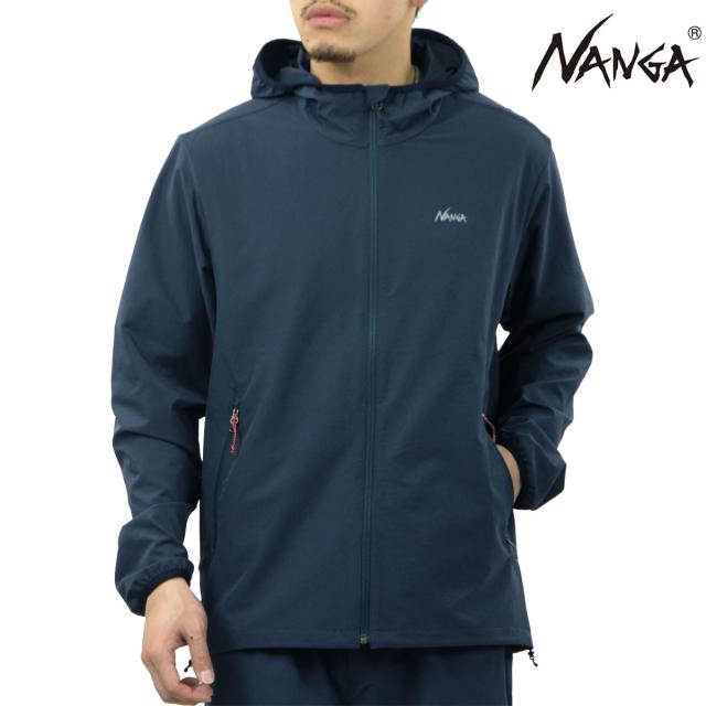 ナンガ メンズ アウター 正規販売店 NANGA ドットエア ジップアップ ジャケット DotAir COMFY ZIP PARKA NVY NAVY NW2411-1E901 父の日 プレゼント ラッピング