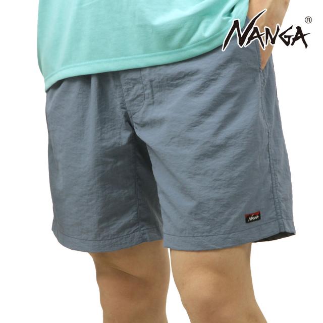 ナンガ メンズ ショートパンツ 正規販売店 NANGA ナイロン ハーフパンツ NYLON TUSSER EASY SHORTS NW2321-1I512 クリスマス プレゼント ラッピング