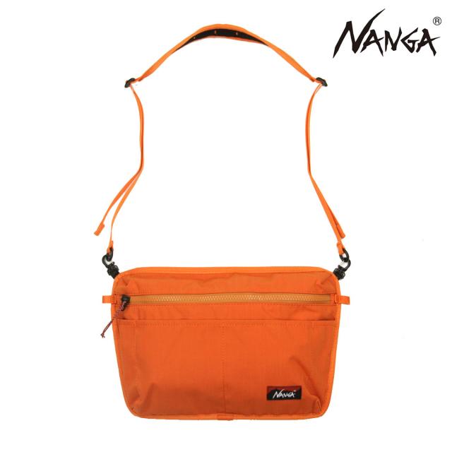 ナンガ メンズ レディース サコッシュ 正規販売店 NANGA ショルダーバッグ 鞄 HINOC SACOCHE NA2441-3A100 ORG O クリスマス プレゼント ラッピング