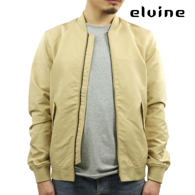 エルバイン メンズ ボンバージャケット 正規販売店 elvine MA-1 ジャケット アウター REX BOMBER JACKET 331050 134 KHAKIの通販は