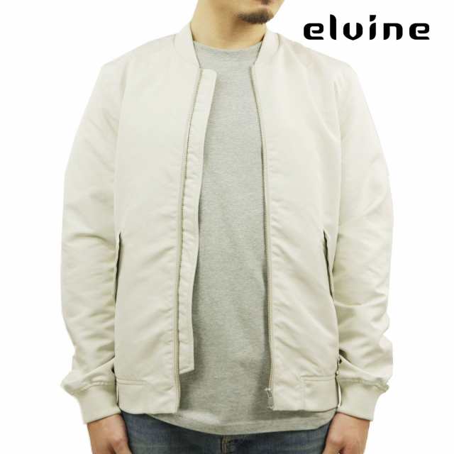 エルバイン メンズ ボンバージャケット 正規販売店 elvine MA-1