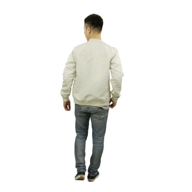 5%OFFクーポンセール 【利用期間 5/7 10:00〜5/16 9:59】 エルバイン メンズ ボンバージャケット 正規販売店 elvine MA-1 ジャケット アウター REX BOMBER JACKET 331050 297 BONE WHITE_8
