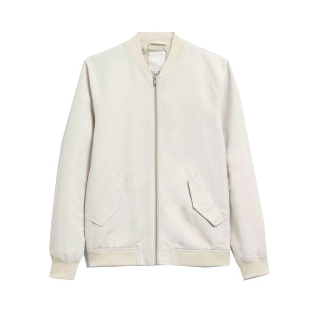 5%OFFクーポンセール 【利用期間 5/7 10:00〜5/16 9:59】 エルバイン メンズ ボンバージャケット 正規販売店 elvine MA-1 ジャケット アウター REX BOMBER JACKET 331050 297 BONE WHITE_2