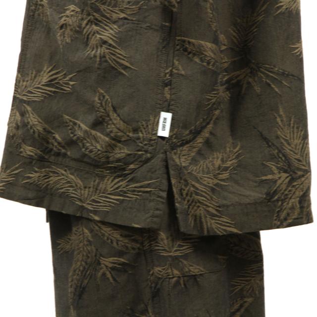 ユニフォーム アウトドア スタンダード メンズ ノーカラーシャツ 正規