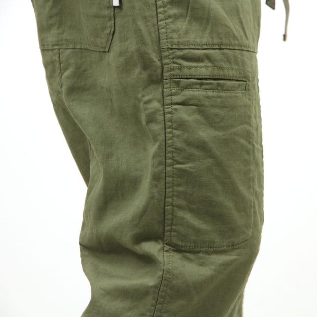 ユニフォーム アウトドア スタンダード メンズ ワークパンツ 正規販売店 UNFRM OUTDOOR STANDARD ロングパンツ ボトムス LINEN COTTON EASY WORK PANTS 1515 OLIVE クリスマス プレゼント ラッピング ユニフォーム アウトドア スタンダード メンズ ワークパンツ 正規販売