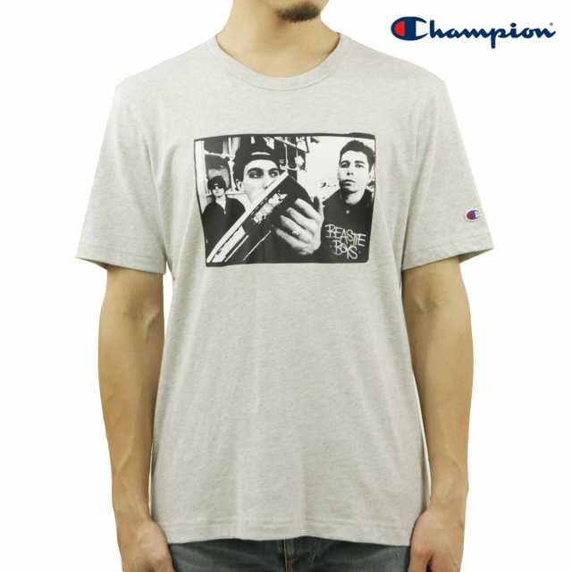 チャンピオン メンズ 半袖Tシャツ 正規品 CHAMPION ビースティ