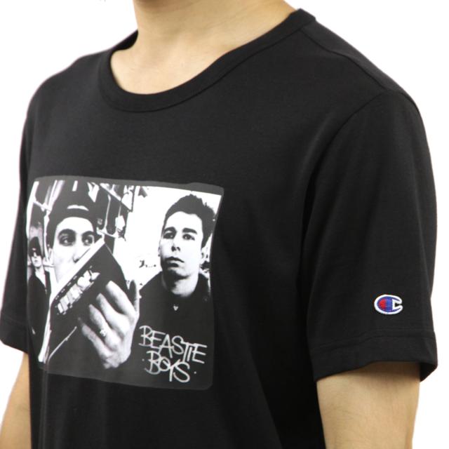 チャンピオン メンズ 半袖Tシャツ 正規品 CHAMPION ビースティ