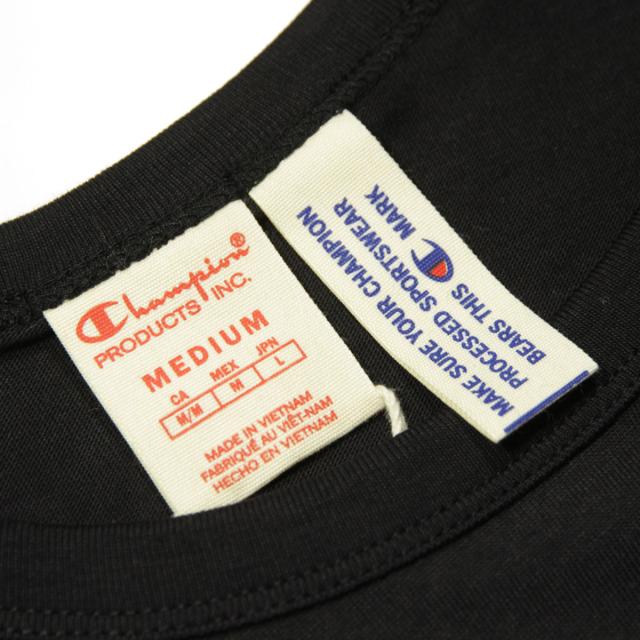 チャンピオン メンズ 半袖Tシャツ 正規品 CHAMPION ビースティ