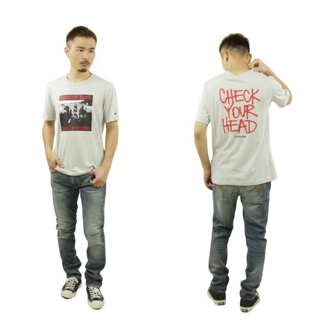 チャンピオン メンズ 半袖Tシャツ 正規品 CHAMPION ビースティ