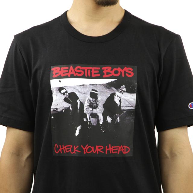 チャンピオン メンズ 半袖Tシャツ 正規品 CHAMPION ビースティ