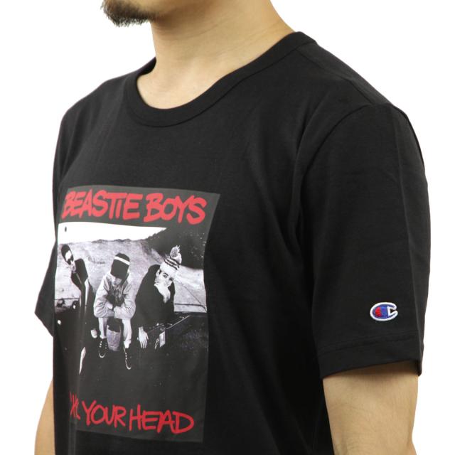 チャンピオン メンズ 半袖Tシャツ 正規品 CHAMPION ビースティ