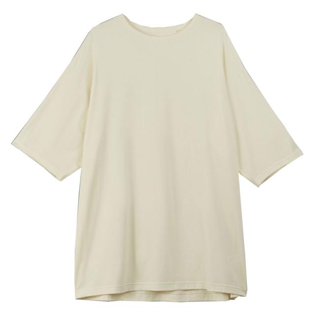 ワイスリー メンズ 半袖Tシャツ 正規品 Y-3 コットン クルーネック ロゴ LOOSE FIT BOXY SHORT SLEEVE TEE IB4801 CREAM WHITE クリスマス プレゼント ラッピング ワイスリー メンズ 半袖Tシャツ 正規品 Y-3 コットン クルーネック
