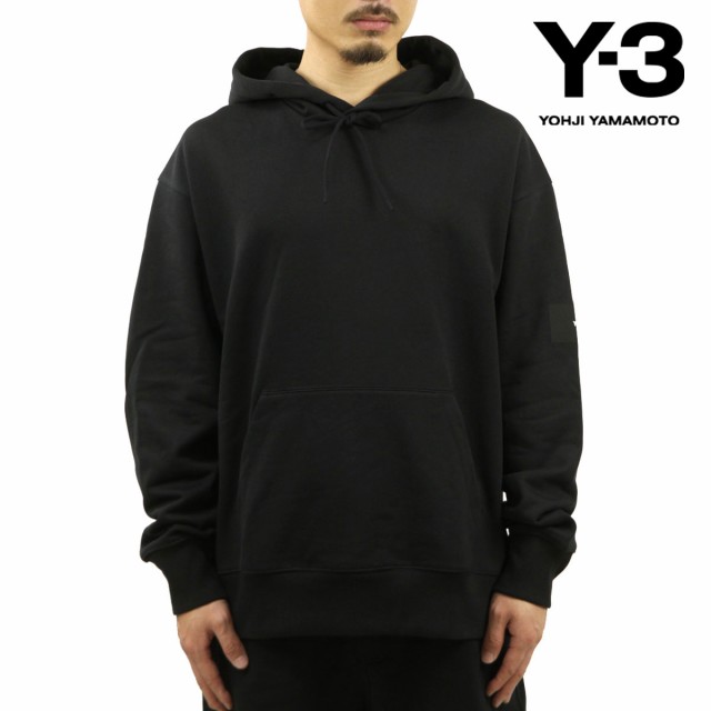 ワイスリー メンズ パーカー 正規品 Y-3 プルオーバー フーディー FT LOOSE FIT PULLOVER HOODIE H44786 BLACK