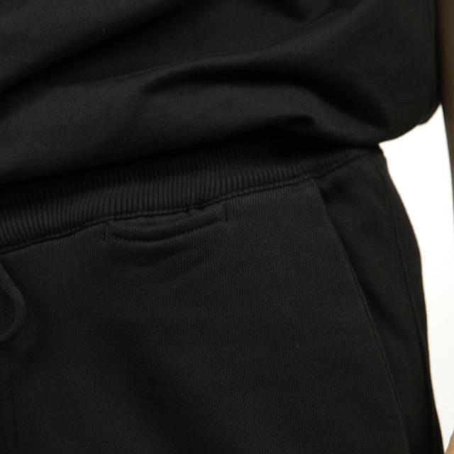ワイスリー メンズ ジョガーパンツ 正規品 Y-3 ボトムス ロングパンツ FT CUF FLEECE LOOSE FIT JOGGER PANT H44799 BLACK 父の日 プレゼント ラッピング_5
