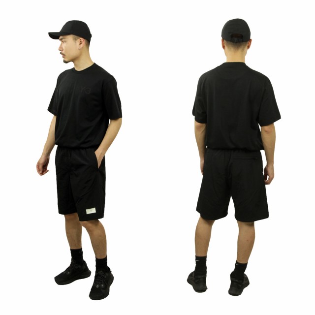 ワイスリー メンズ スイムパンツ 正規品 Y-3 水着 SWIM SHORTS MID