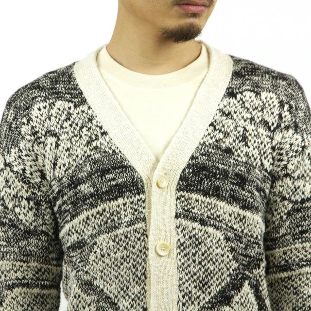 スコッチアンドソーダ メンズ セーター 正規販売店 SCOTCH＆SODA ジャガードニット カーディガン RELAXED JACQUARD SWEATER CARDIGAN 162406 0217 COMBO A_3
