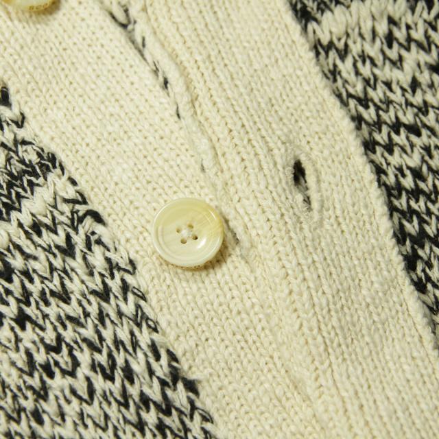 スコッチアンドソーダ メンズ セーター 正規販売店 SCOTCH＆SODA ジャガードニット カーディガン RELAXED JACQUARD SWEATER CARDIGAN 162406 0217 COMBO A_6